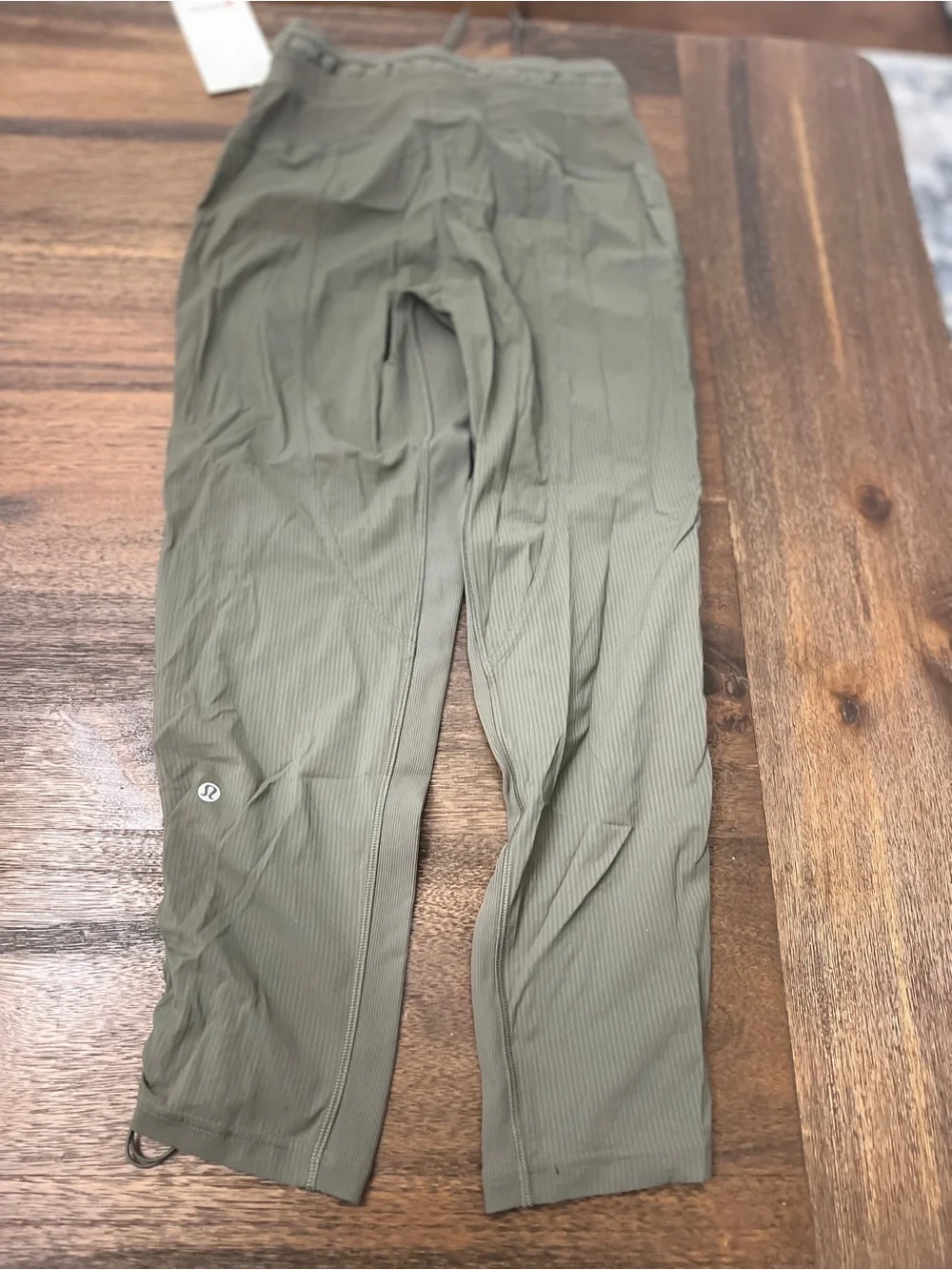 lululemon athletica Olive Green Women's Jogger Sweatpants